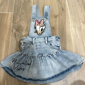 Monna Lisa denim overalls size 4